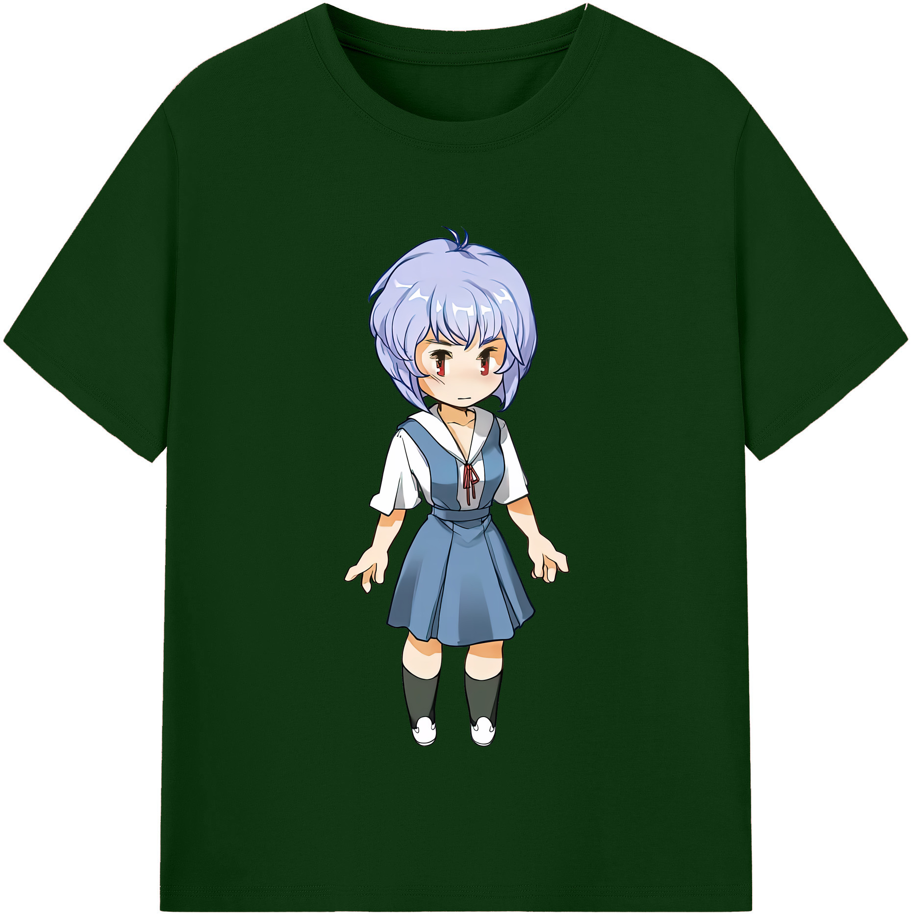 （画像用） EVA 新世紀エヴァンゲリオン 綿100％半袖Tシャツ（フロントプリント）